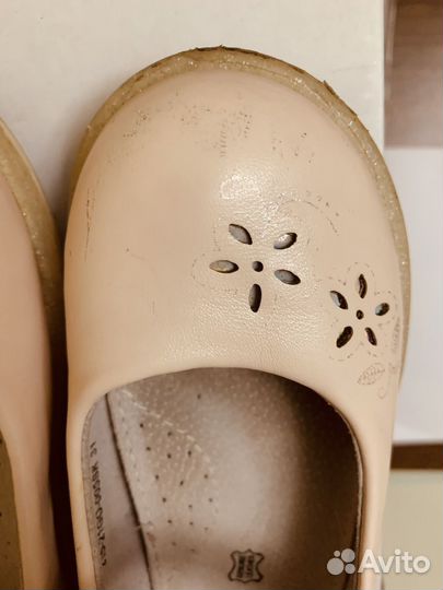 Туфли для девочки 31 размер