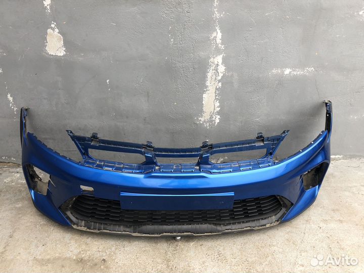 Бампер передний Kia Rio 4 x-line Кия рио 4(2020