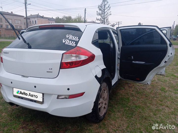 Chery Very 1.5 МТ, 2012, 169 306 км