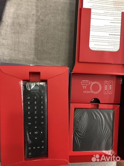 TV приставка movix PRO