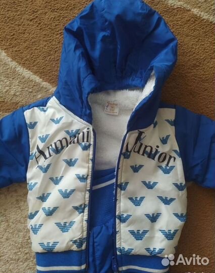 Весенний костюм 68 размера