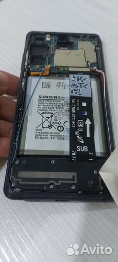 Продажа samsung s20fe (разбор)