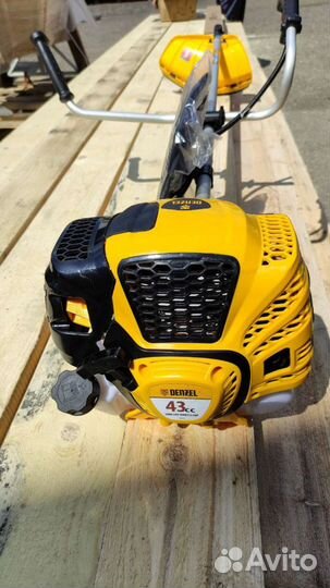 Триммеры бензиновые Denzel серии DT, DGT и DTL