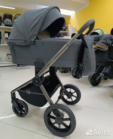 Коляска 2 в 1 Rant Flex Pro 2023 Graphite