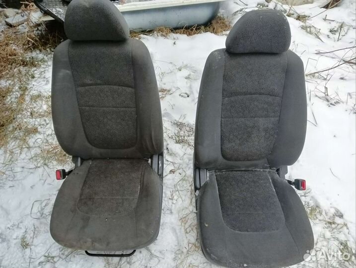 Сиденья Kia Cerato 1