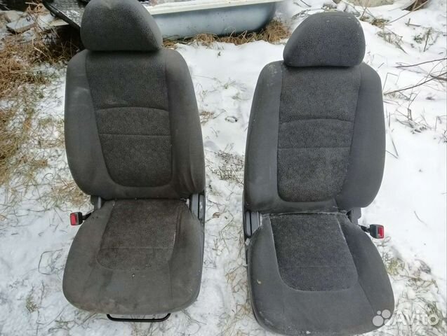 Сиденья Kia Cerato 1