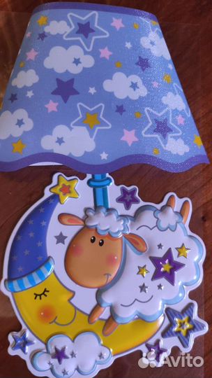 Светильник-наклейка детский