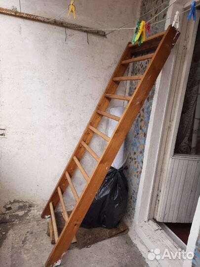 Шведская стенка деревянная