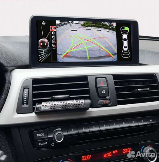 Магнитола Android BMW 3 4 F30 F31 F32 F33 34 12.3*