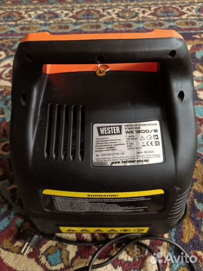 Компрессор пневматический безмасляный wester