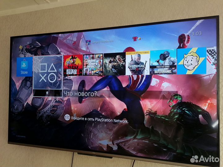 Игровая приставка sony playstation 4