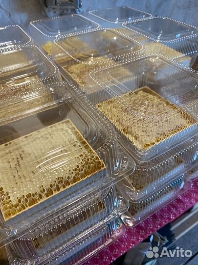 Сотовый мёд