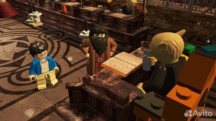 Lego Harry Potter : Years 1–4 PS3 анг. б\у