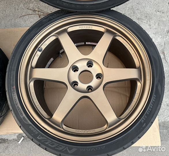 Rays Volk Racing TE37 R19 9.5j et22 Оригинал