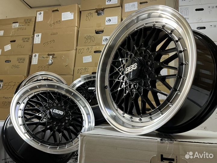 Стиль BBS RS R16 4/100 4/98