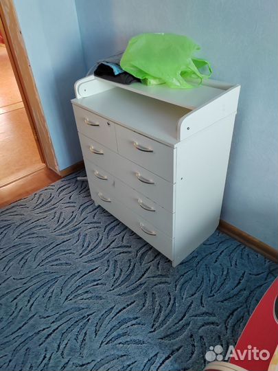 Пеленальный комод