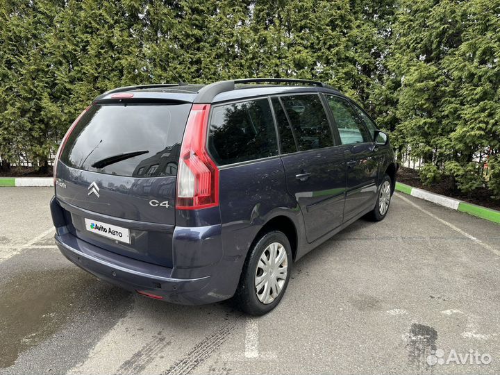 Citroen Grand C4 Picasso 1.6 AMT, 2010, 163 629 км