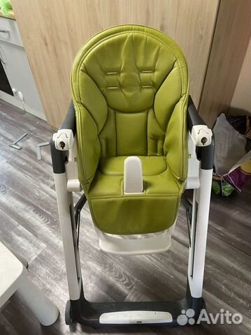 Avito стульчик для кормления peg perego