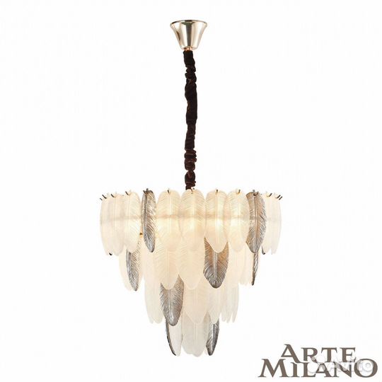 Arte Milano 0608B.D550.H490.E14.12 G люстра