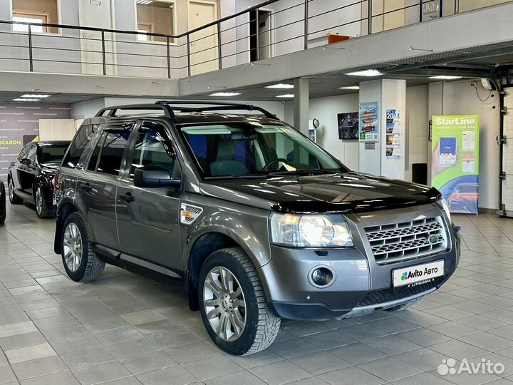 Land Rover Freelander 2.2 AT, 2009, 190 360 км