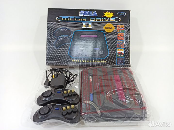 Игровая приставка Sega MegaDrive 2 16bit