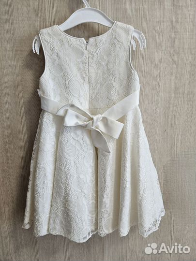 Праздничное платье для девочки 86-98