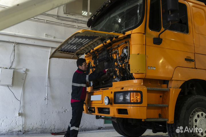 Ремонт Самосвалов