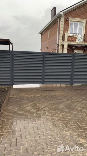 Забор металлический Rancho / Ранчо