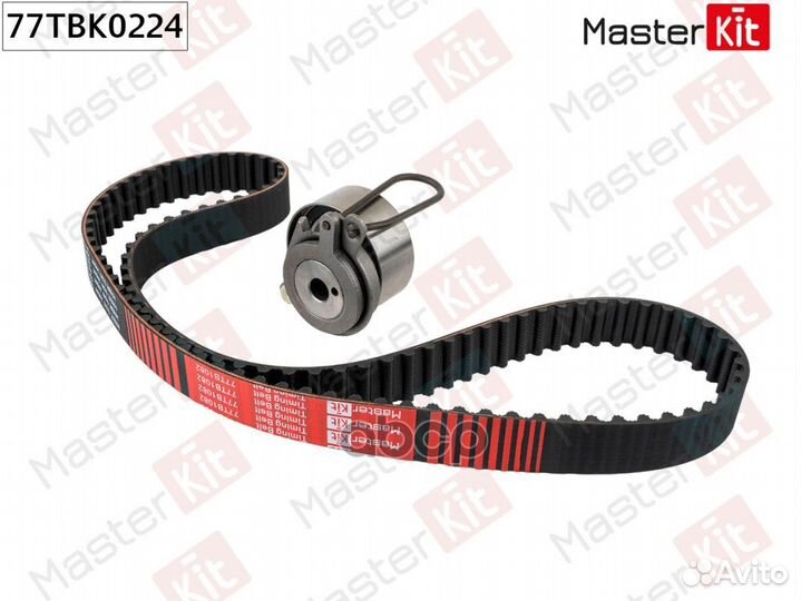 Комплект ремня грм Honda civic VII (ES, ET) 2000