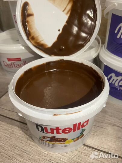 Паста и шоколад весовой