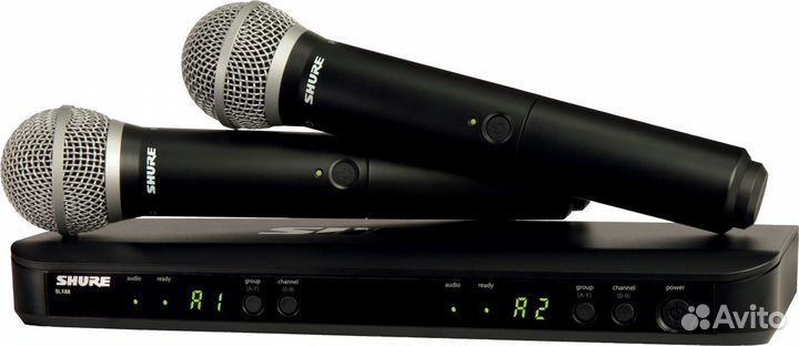 Микрофон радио Sennheiser EW 100 G4(германия)