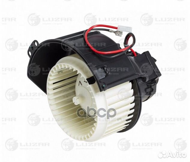 Вентилятор отоп. LFh 2166 luzar