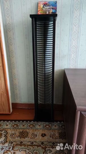 Стойка для cd dvd дисков