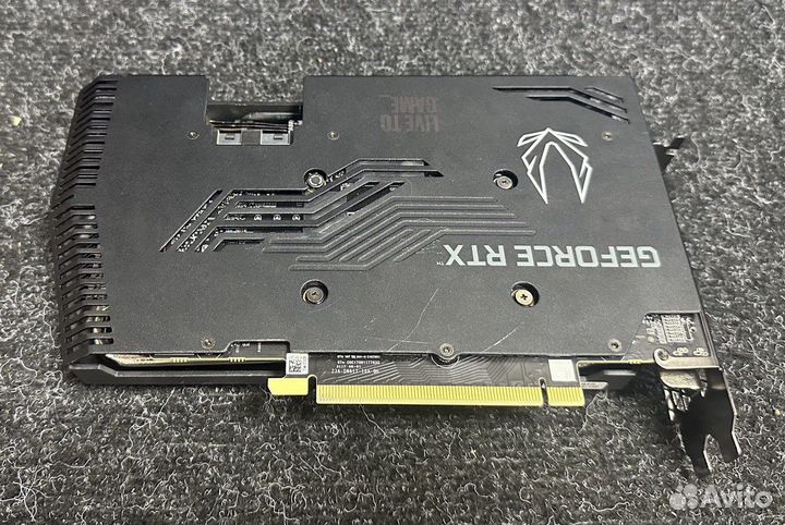 Видеокарта Zotac RTX 3070 8GB