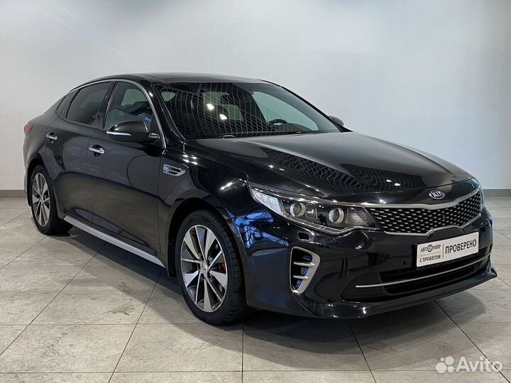 Kia Optima 2.4 AT, 2017, 130 000 км