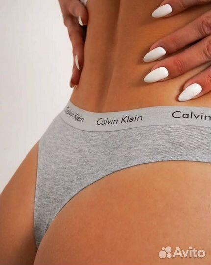 Calvin klein стринги 2шт