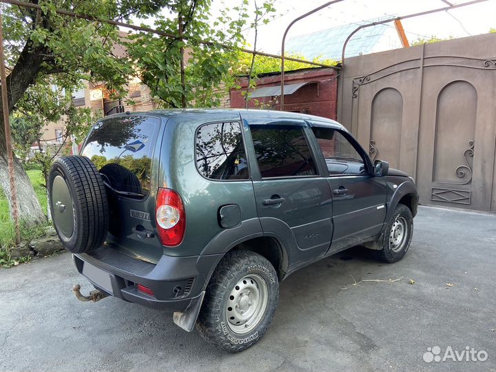 Chevrolet Niva 1.7 МТ, 2011, 125 000 км