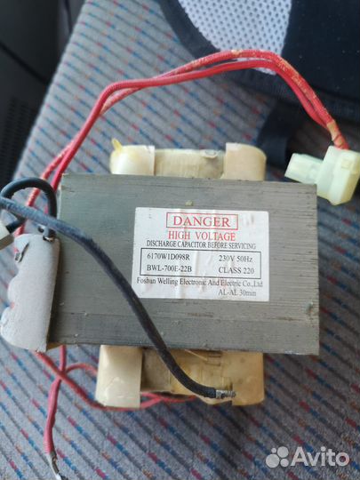 Трансформатор для свч микроволновки