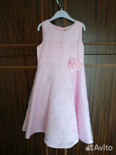 Платье для девочки 122 рост