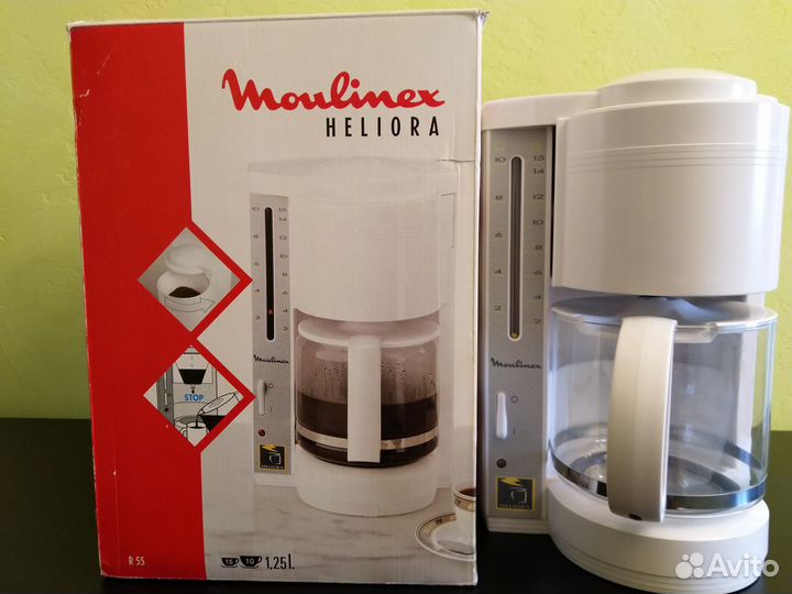 Кофеварка капельная Moulinex Heliora R55