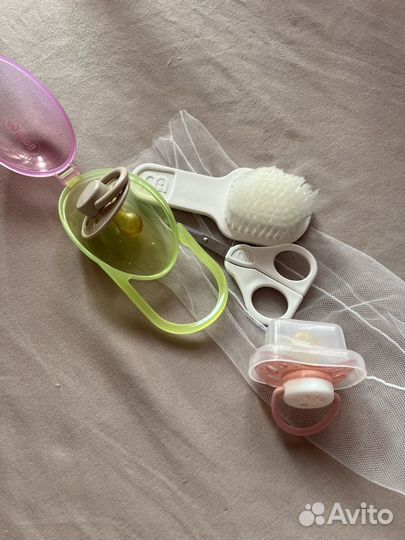 Соски пустышки