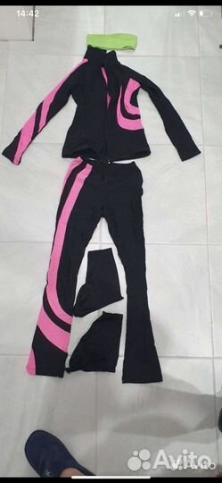 Тренеровочный костюм для фигурного катания