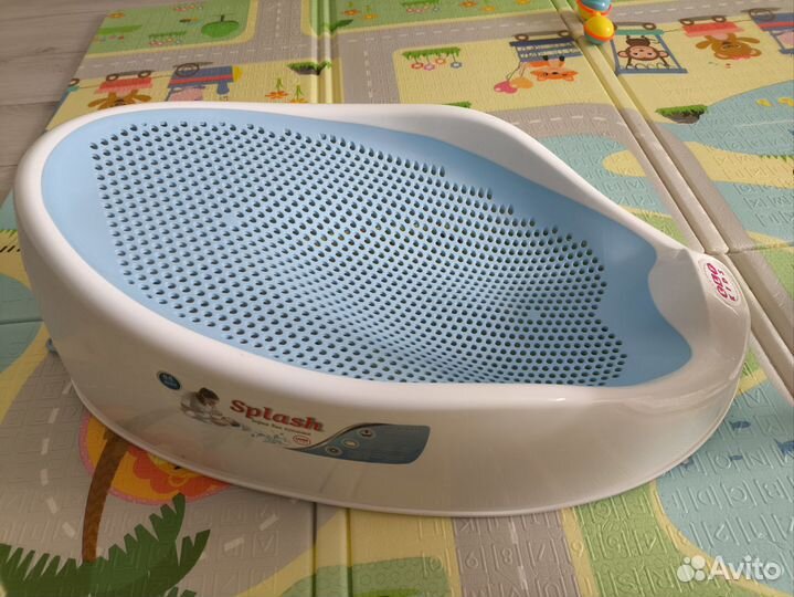 Горка для купания новорожденного