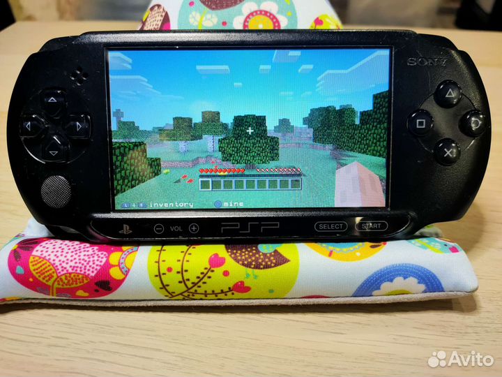 Sony PSP E1008 Black 16GB