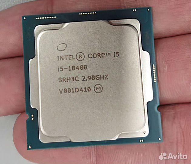 Процессор i5-10400f