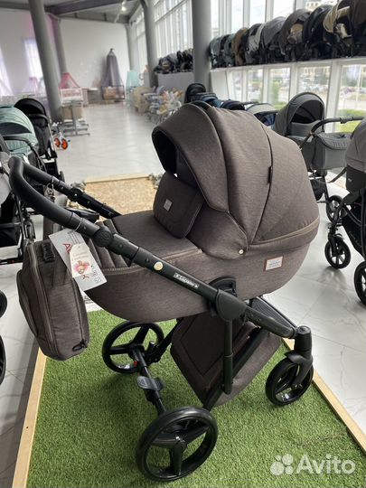 Коляска Adamex Luciano 2 в 1