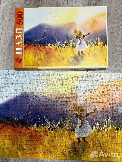 Пазлы 1000/500 деталей