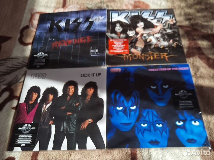 Septicflesh Therion Katatonia Kiss Iron Maiden