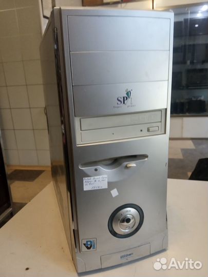 Системный блок Intel Dual Core E5400