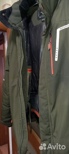 Мужская зимняя куртка парка бу 50.52